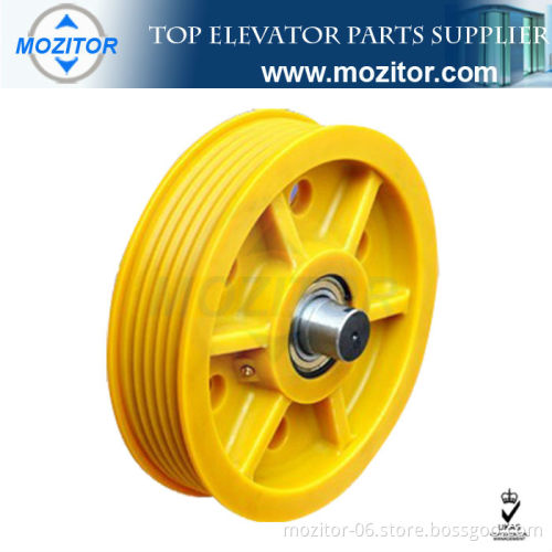 Roller parts for elevators|china elevator deflector sheave supply|deflector sheave factory